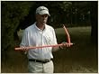 NEW SMART STICK GOLF SWING PLANE TRAINER DVD SMARTSTICK