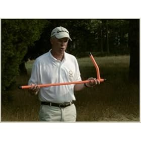 NEW SMART STICK GOLF SWING PLANE TRAINER DVD SMARTSTICK