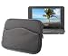 Durable Portable Dvd Player Black Case For Panasonic Dvd-ls7