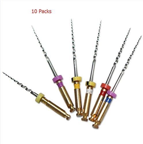10 packs Dental Universal ProTaper Endodontic Rotary Files Assorted SX-F3 25mm Dentsply A