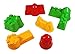 6 Piece Colorful Sand Mold Set (Colors May Vary)