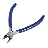 uxcell　ワイヤーカッター　プラスチック　ハンドル　カッター　マイクロ　ニッパー