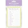 Baby Shower Word Games 24ct