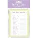 Baby Shower Word Games 24ct