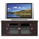 Riley Holliday 62" Espresso Plasma TV Stand