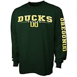 Oregon Ducks Green Standard Long Sleeve T-shirt