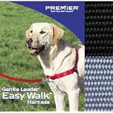 EasyWalkHarness-PetiteColor:Black/Silver