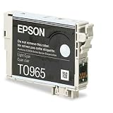 Epson T096520 Ink 430 Page-Yield Light Cyan Smooth Color Transitions Superior Print Life