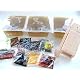 9種類のタレが付いたお試し柿田川名水ところてん9食セット　檜の突き棒付