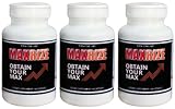 MaxRIZE – Penis Enlargement Male Enhancement 3 Month Supply 180 Pills Reviews