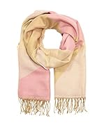 Pieces Bufanda (Rosa / Amarillo)