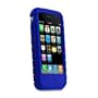 Speck IPH3G-BLU-PXK PixelSkin for iPhone 3G - 1 Pack - Retail Packaging - Blue