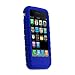 Speck IPH3G-BLU-PXK PixelSkin for iPhone 3G - 1 Pack - Retail Packaging - Blue