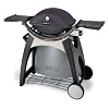Weber Gasgrill Q 220, Black Line mit Rollwagen 2012