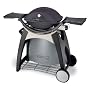 Weber Gasgrill Q 220, Black Line mit Rollwagen 201&hellip von Weber