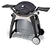 Weber Gasgrill Q 220, Black Line mit Rollwagen 2012