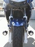 Martin Fabrication BMW F800ST HID Driving Light Kit