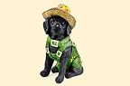 Farm Dog Statue