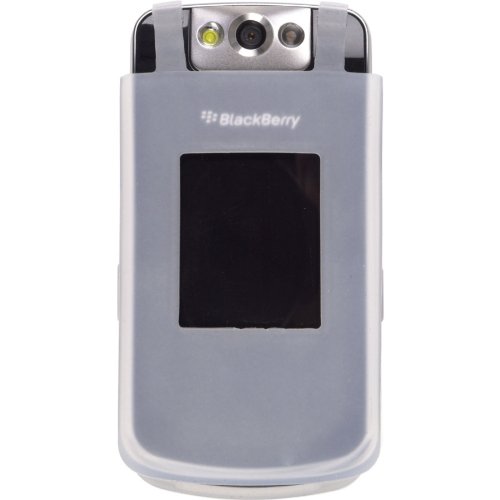 Wireless Solutions Gel Case for BlackBerry 8220, BlackBerry 8230 Pearl Flip (Clear)