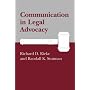 Communication in Legal Advocacy (Studies in Communication Processes Series)