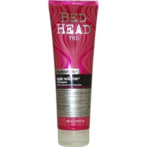 Tigi Bed Head Styleshots Epic Volume Shampoo, 8.45-Ounce: Amazon.ca ... Tigi Bed Head Styleshots Epic Volume Shampoo, 8.45-Ounce: Amazon.ca ...