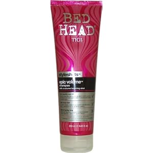 Tigi Bed Head Styleshots Epic Volume Shampoo, 8.45-Ounce: Amazon.ca ...