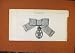 C1818 Imperial Order Crown Of India Antique Print