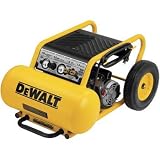 DEWALT D55371  1.6 Hp Continuous, 175 PSI, 7.5 Gallon Compressor with Dual Voltage and Dual Control