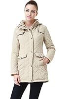 BGSD Signature Women's "Anne" Quilted Parka Coat