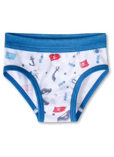 Sanetta Jungen Slip, All over Druck 332083