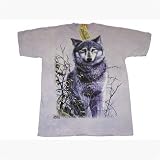  : Mountain Wildlife - T-Shirts Wolf
