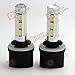 PartsSquare 2pcs 880 892 893 899 Xenon White LED Bulb Fog Light Lamp 2013 NISSAN Titan