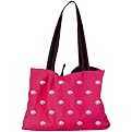 Logo Southern Miss Fashion Tote - Black/ Hot Pink