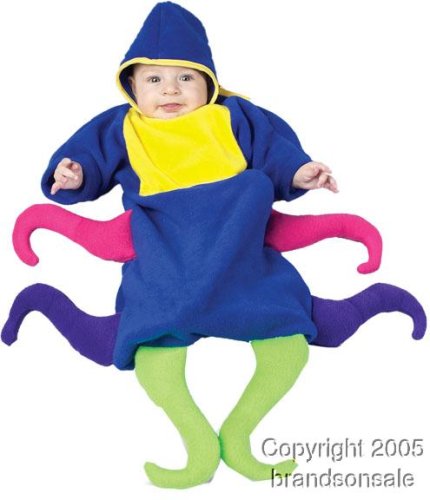 Baby Colorful Octopus Costume (Size:Standard)