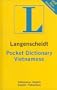 Vietnamese Pocket Dictionary