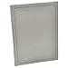 Briyar Cardboard Photo Folder Frame for 5x7 inch Pictures, Marble Gray (10 Pack)