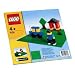 LEGO GREEN BUILDING PLATE 10" X 10"