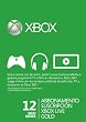 Suscripci�n XBOX LIVE GOLD de 12 meses