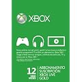Suscripci�n XBOX LIVE GOLD de 12 meses