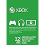 Xbox Live - Gold Card 12 Mesi di Microsoft