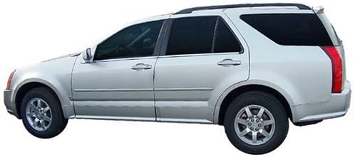 2010-2015 Body Side Molding for Cadillac SRX - Cyber Grey 57U/WA637R