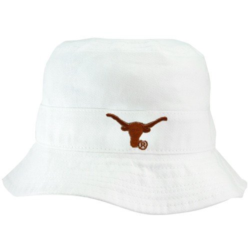 Texas Longhorns Infant White Bucket Hat