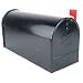 Solar Group E1600B00 Large Premium Steel Rural Mailbox, Black Solar Group E1600B00 Large Premium Steel Rural Mailbox, Black