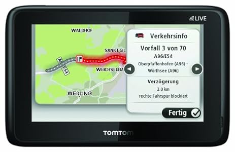 Discount TomTom Go Live 1005 europe