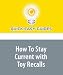 How To Stay Current with Toy Recalls