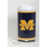 Michigan Wolverines Coola Can Refrigerator