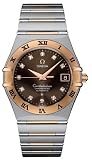 Omega Constellation Classic Two Tone Automatic Chronometer Mens Watch