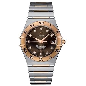 NEW OMEGA CONSTELLATION CHRONOMETER MENS WATCH 1301.60.00