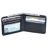 Jack Georges Metropolitan Collection Bi-Fold Mens Wallet