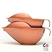 POURfect Mixing Bowls 1010-6 & 8 Cups - Satin Copper
